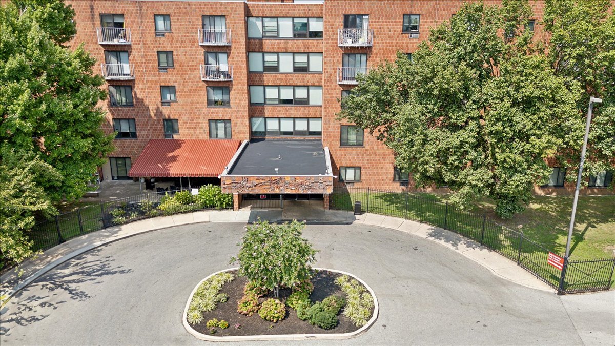 Guild House West Aerial