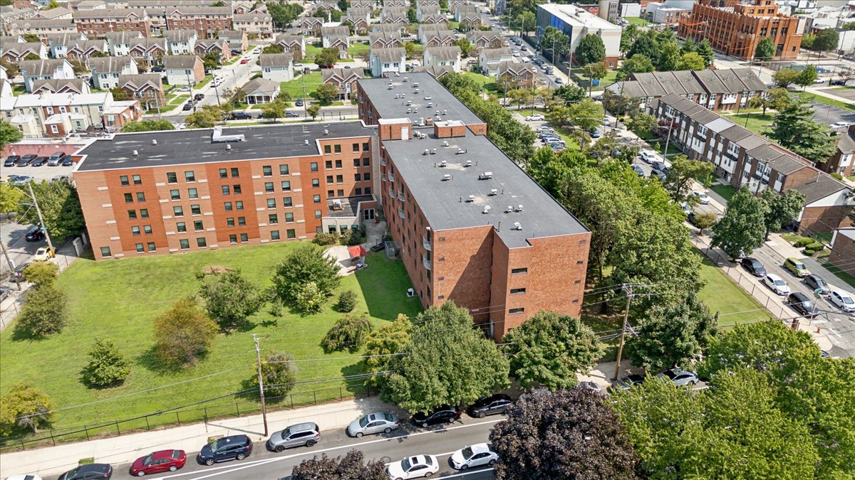 Guild House West Aerial