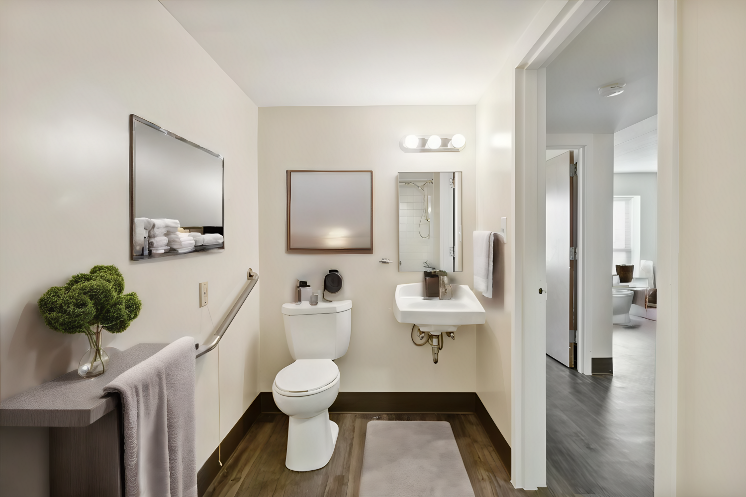 Guild House West Bathroom