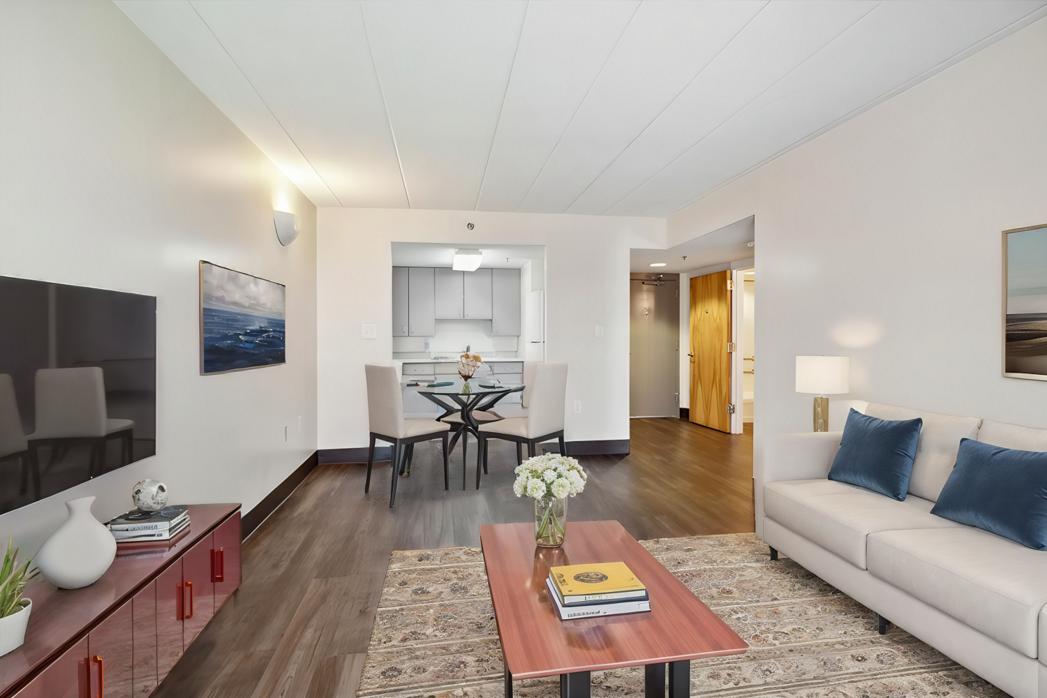 Guild House West Living Room